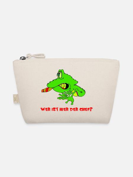 Chef Frosch - Bio-Täschchen - Natur