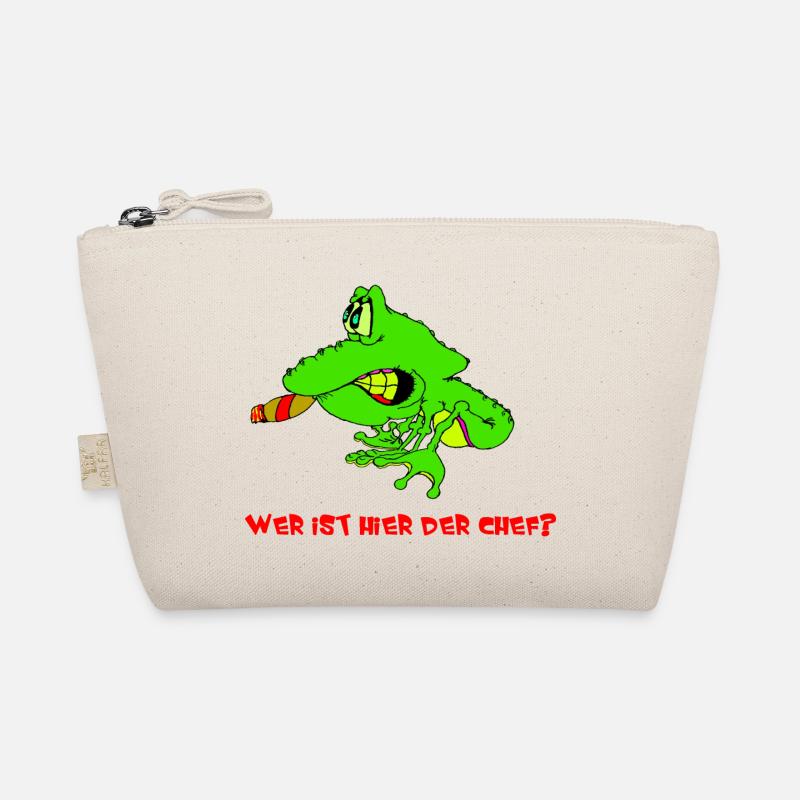 Chef Frosch Bio-Täschchen