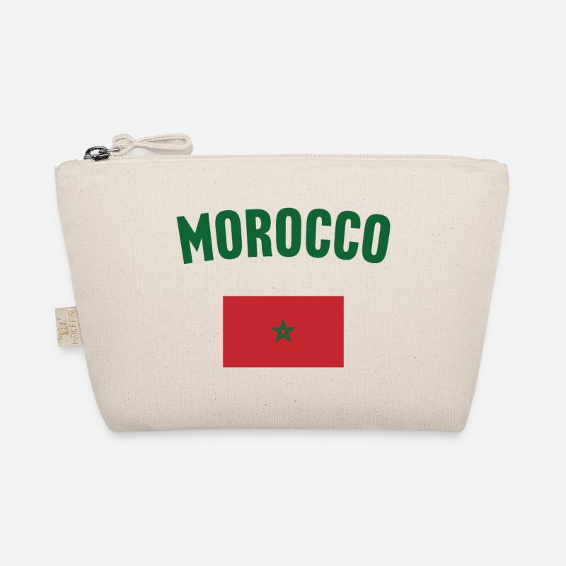 Drapeau du Maroc Trousse biologique