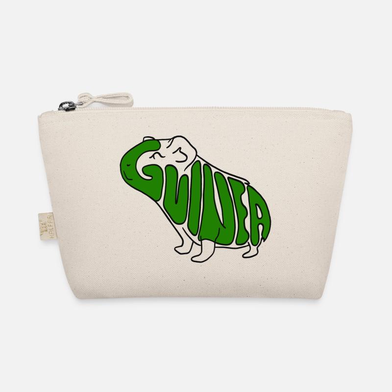 Cochon d’Inde Vert - Trousse biologique - nature