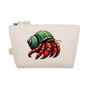 Hermit crab - Organic Pouch - nature - Front