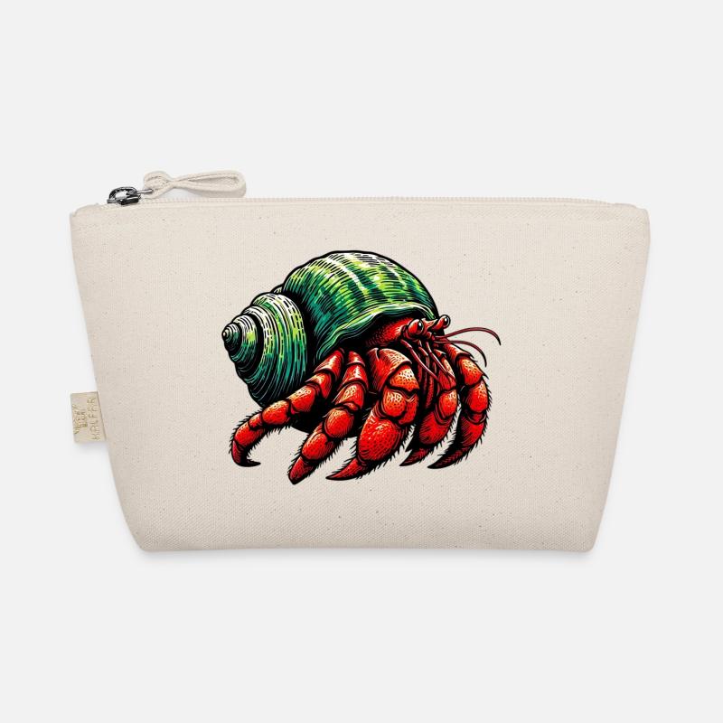 Hermit crab Organic Pouch