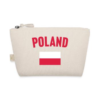 Drapeau de la Pologne - Trousse biologique - nature - Devant