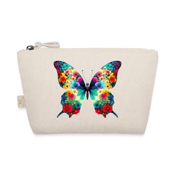 Butterfly - Organic Pouch - nature - Front