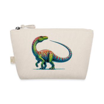 Dinosaurier - Bio-Täschchen - Natur - Vorne