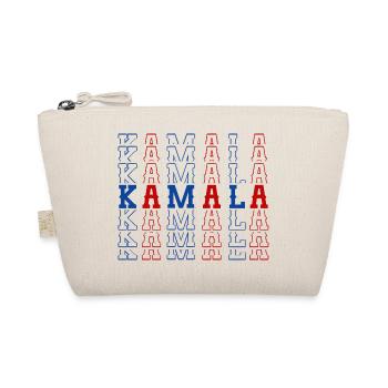 KAMALA HARRIS America - Organic Pouch - nature - Front