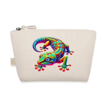 Gecko - Bio-Täschchen - Natur - Vorne