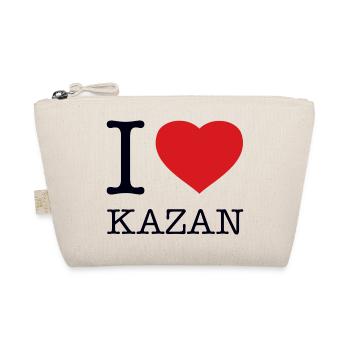 J’ADORE KAZAN - Trousse biologique - nature - Devant