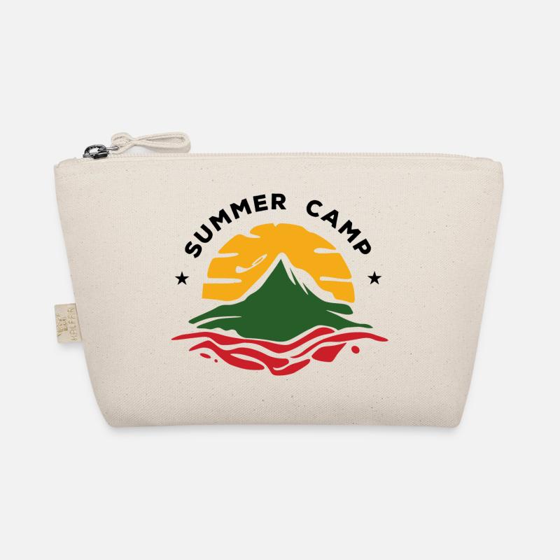 SUMMER CAMP - Organic Pouch - nature