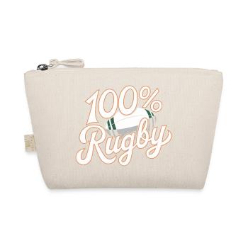 100% rugby - Trousse biologique - nature - Devant