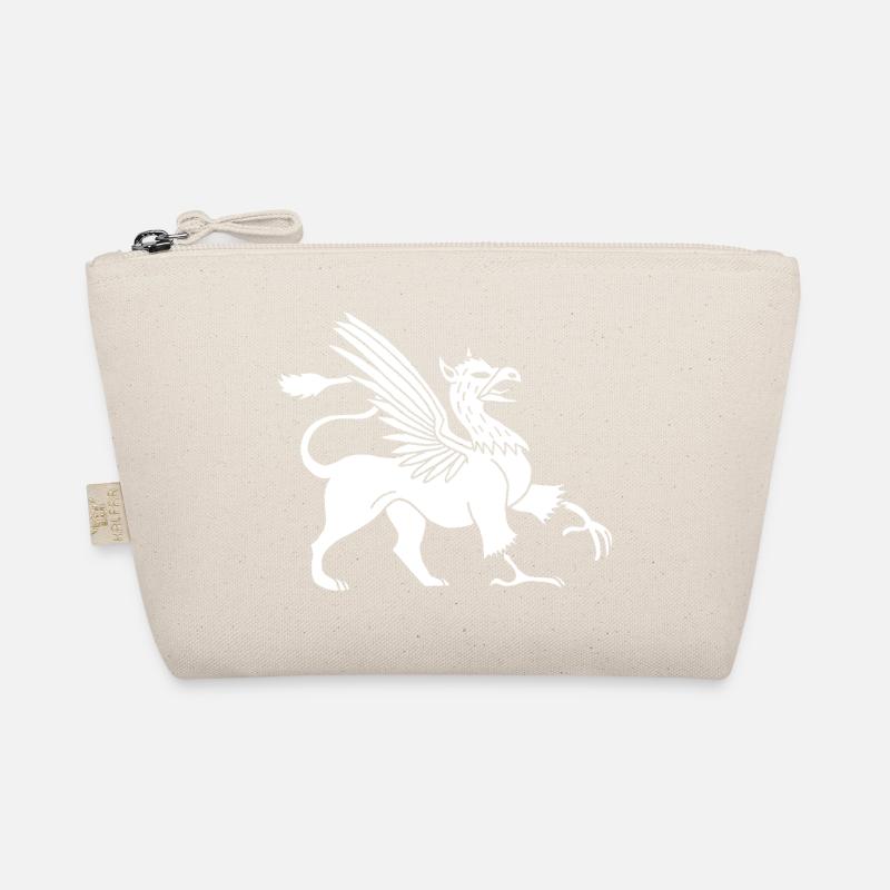 White Griffin Organic Pouch