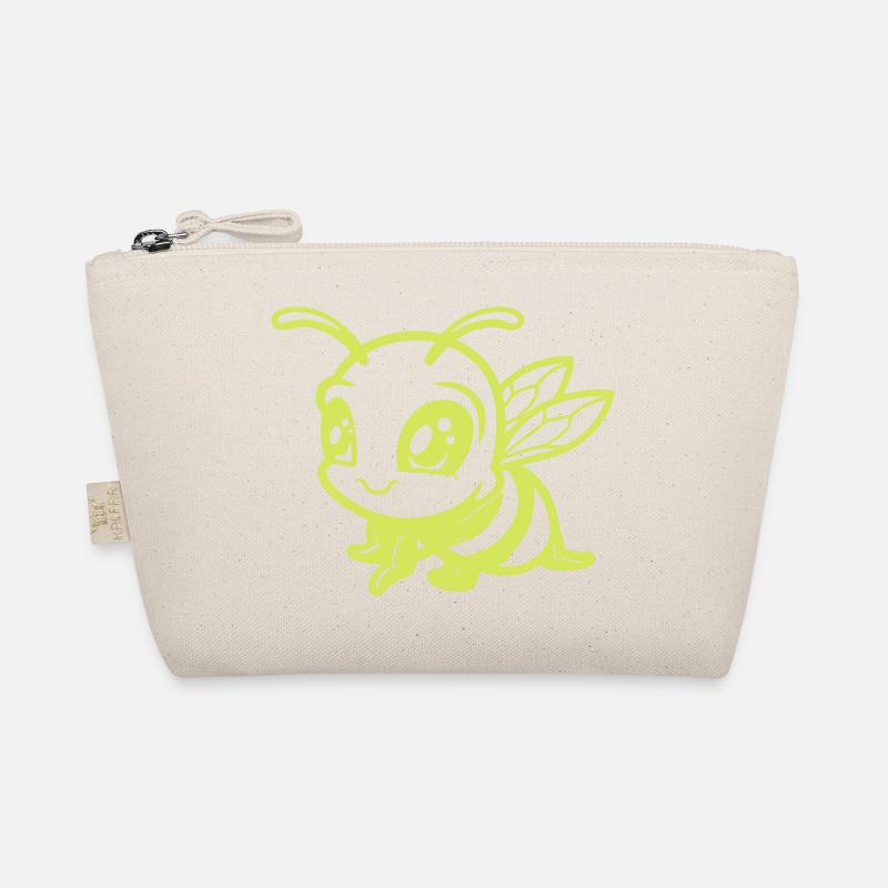 Bee Bumblebee Comic Organic Pouch