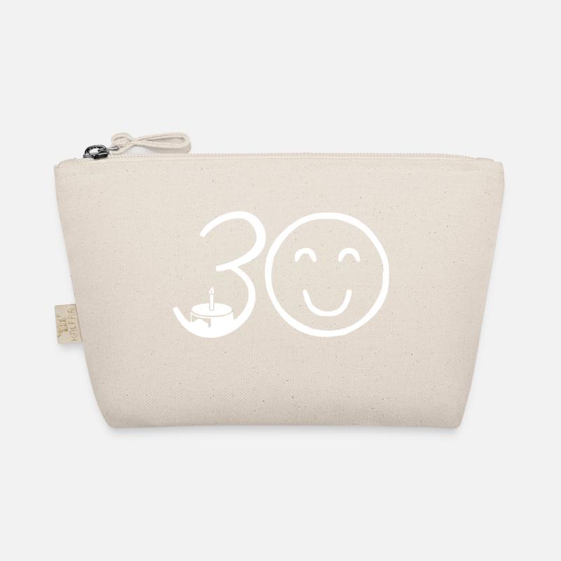 30th Birthday Organic Pouch