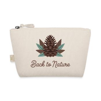 LES POMMES DE PIN, RETOUR À LA NATURE - Trousse biologique - nature - Devant
