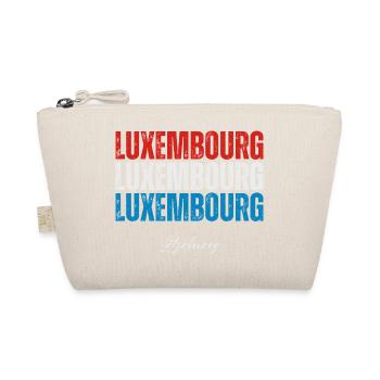Flag of Luxembourg, Luxembourg pride - Organic Pouch - nature - Front