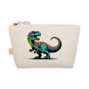 Dinosaurier - Bio-Täschchen - Natur - Vorne
