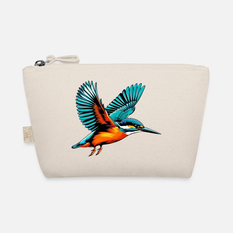 Eisvogel - Bio-Täschchen - Natur