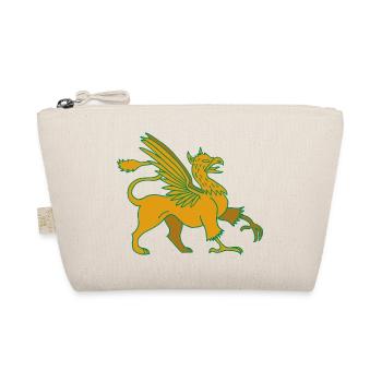 Fabulous animal, the griffin - Organic Pouch - nature - Front