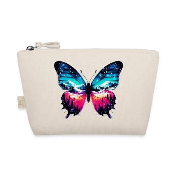 Butterfly - Organic Pouch - nature - Front