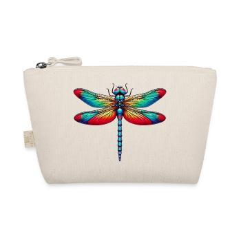 Dragonfly - Organic Pouch - nature - Front