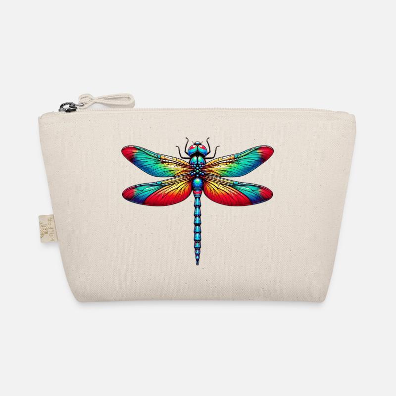 Libelle Bio-Täschchen