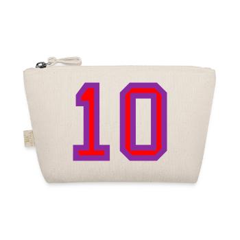 10. 10 ANS. 10e ANNIVERSAIRE. ANNIVERSAIRE 10 ANS. - Trousse biologique - nature - Devant