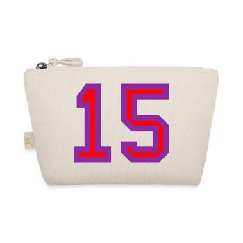 15. 15 ANS. 15e ANNIVERSAIRE. ANNIVERSAIRE 15 ANS. - Trousse biologique - nature - Devant