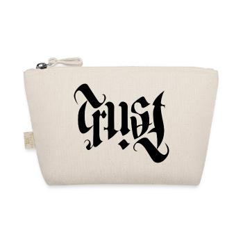 AMBIGRAMME CONFIANCE-FOI celtique - Trousse biologique - nature - Devant