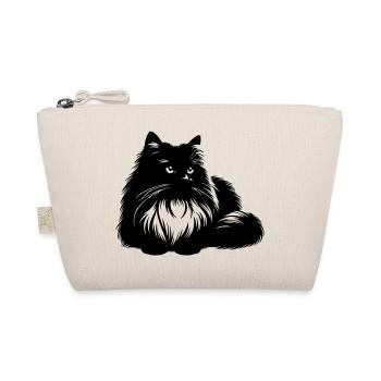 Ragdoll Katze - Bio-Täschchen - Natur - Vorne