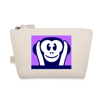 3 singes sages n’entendent rien Les sourds tiennent les oreilles au singe - Trousse biologique - nature - Devant