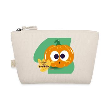my sweet little pumpkin - Bio-Täschchen - Natur - Vorne