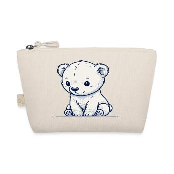 Ours blanc - Trousse biologique - nature - Devant