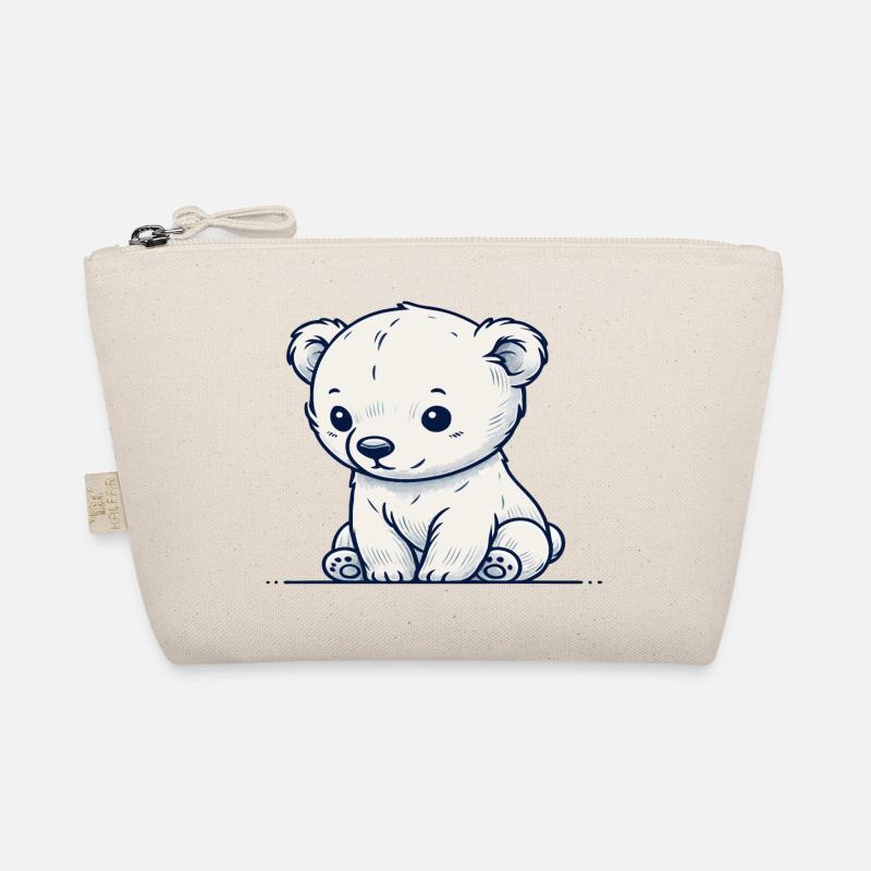 Eisbär Bio-Täschchen