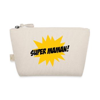 Super Maman - Fête des Mères - Trousse biologique - nature - Devant