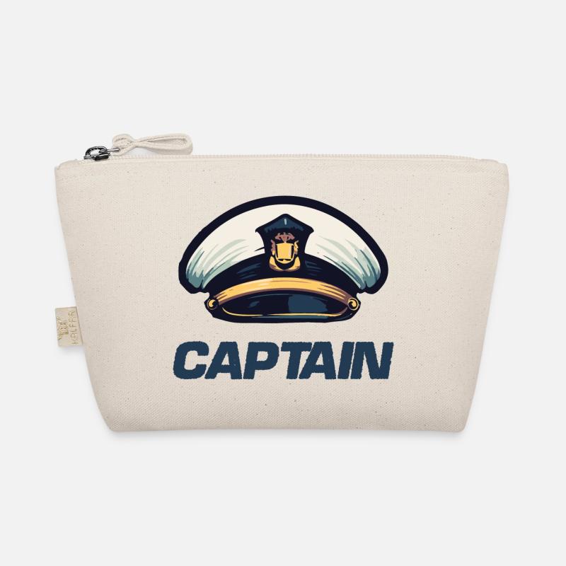 Captain Matrose Mütze Bio-Täschchen