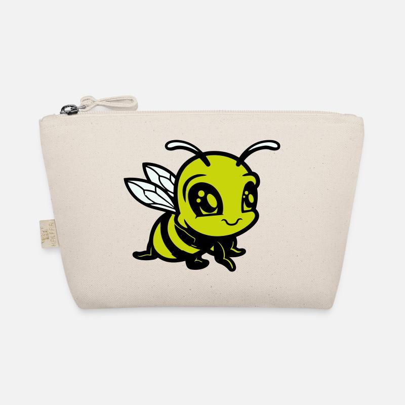 biene hummel comic Bio-Täschchen