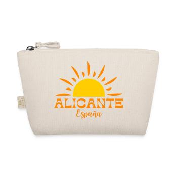 Vibrant Sunburst Alicante Espagne Design - Trousse biologique - nature - Devant