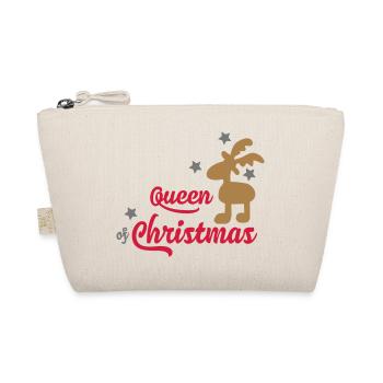 Geschenke zu Weihnachten für Frauen - Bio-Täschchen - Natur - Vorne