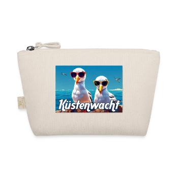 Coast Guard Seagulls - Organic Pouch - nature - Front