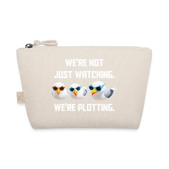 We don't just look, we make plans - Organic Pouch - nature - Front
