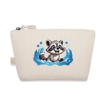 Petit raton laveur qui barbote - Trousse biologique - nature - Devant