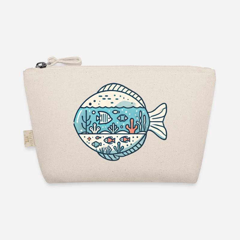 Fisch Bio-Täschchen