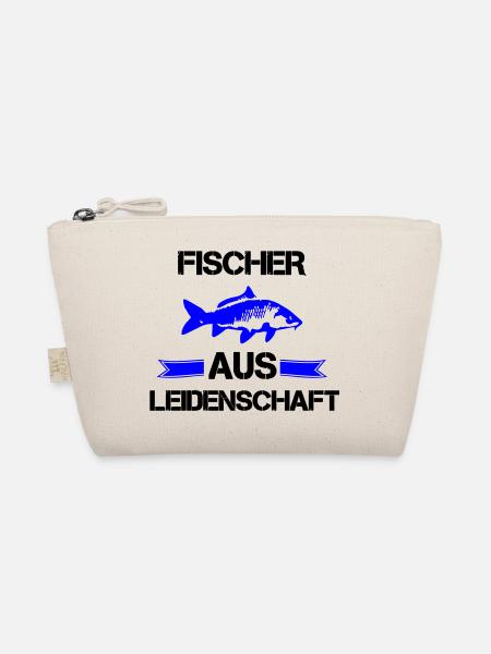 Fishermen with passion - Organic Pouch - nature - Front