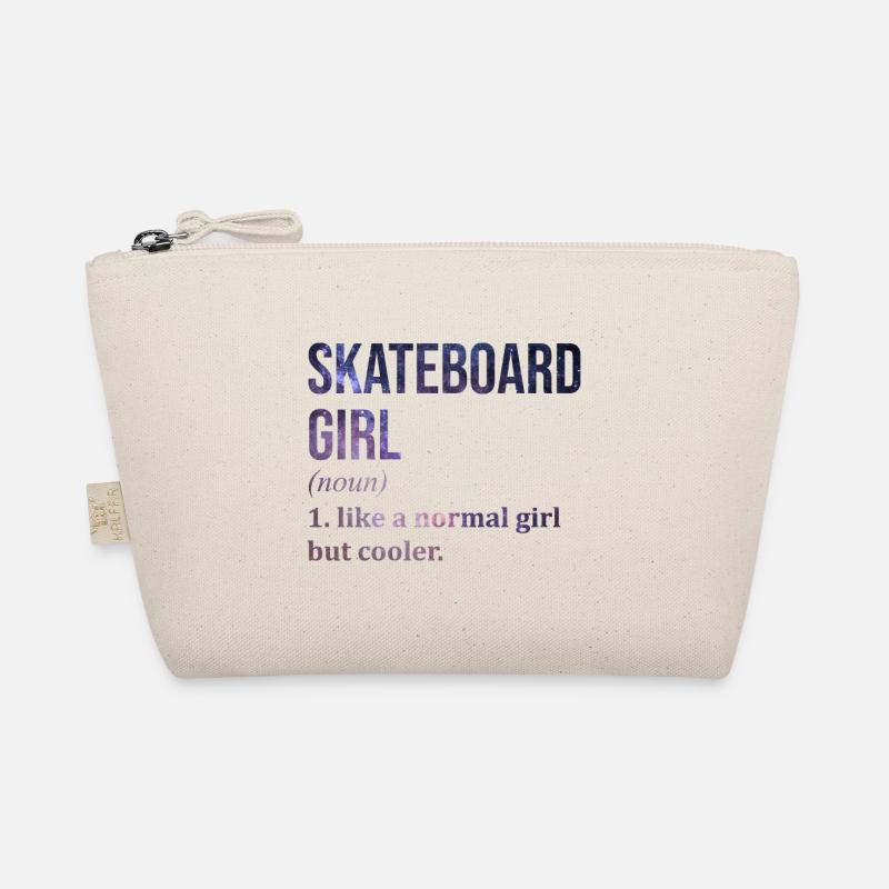 Skateboard Bio-Täschchen