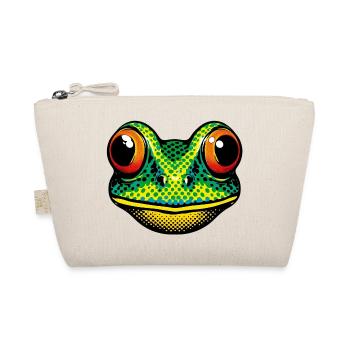 Frog - Organic Pouch - nature - Front