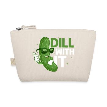 Dill With It Pickle Vegan Cucumber - Organic Pouch - nature - Front