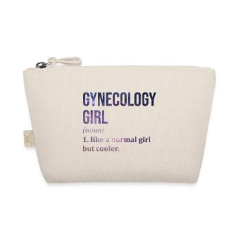 Gynecology Gynecology Gynecology - Organic Pouch - nature - Front