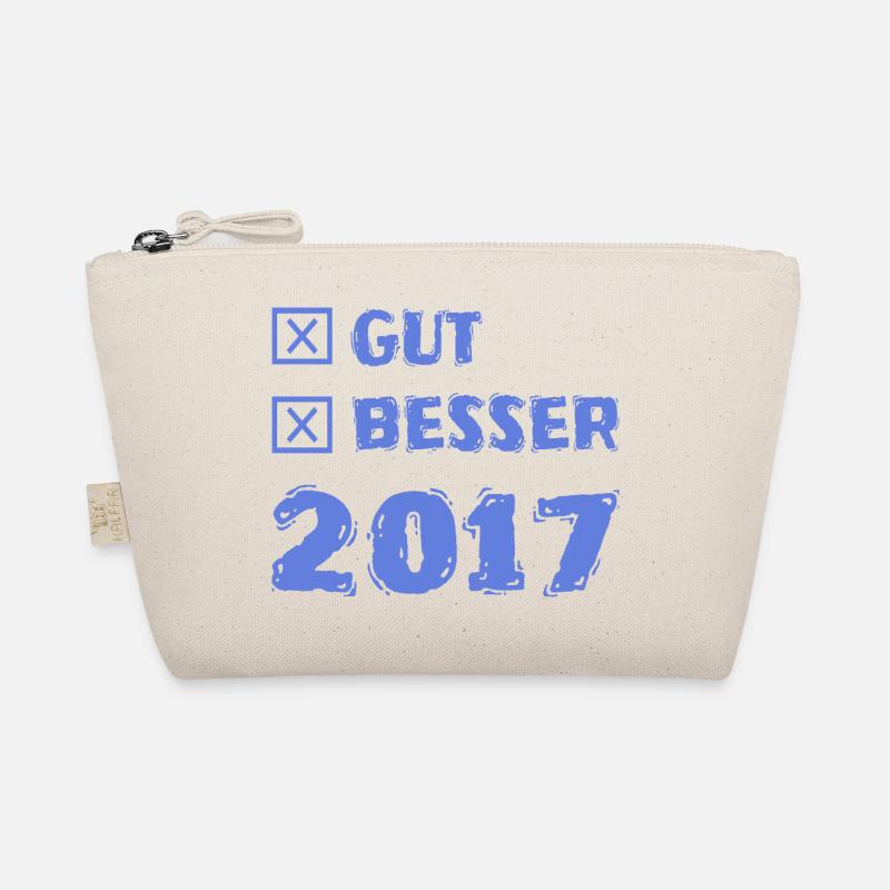 Jahr 2017 Bio-Täschchen