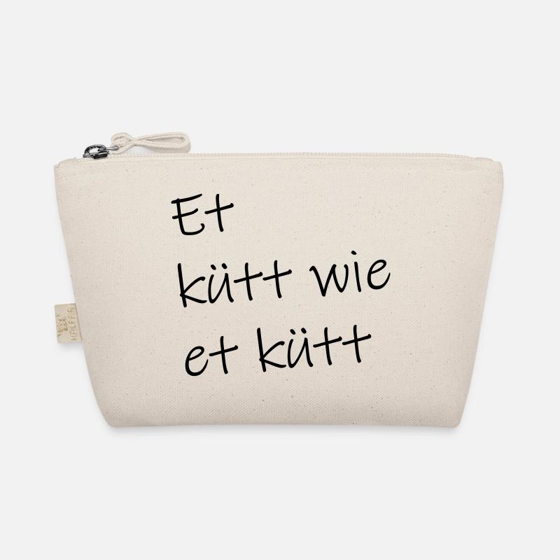 Et kütt wie et kütt - Bio-Täschchen - Natur