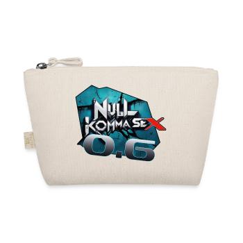 Nullkomma sechs - Bio-Täschchen - Natur - Vorne